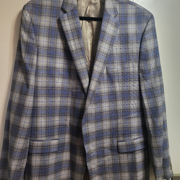 Blazer ( plaid , muti color ) - Picture 2 of 4
